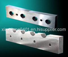 steel rod shear blade for cutting metal bar industry