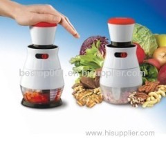 ZYLISS EASY CHOP FOOD CHOPPER WITH SMART BASE