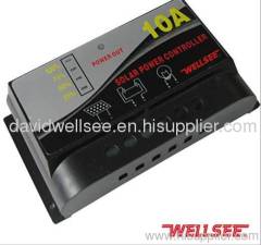 WELLSEE WS-C2415 10A 12/24V Charge regulator