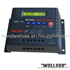 WELLSEE WS-C4860 50A 48V solar panel controller