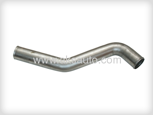Stainless steel pipe bending