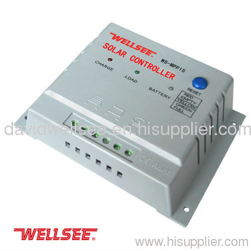 WELLSEE WS-MPPT15 10A 12/24V Solar energy controller