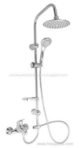 2012 New style bathroom brass Rain Shower Set Supplier