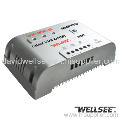 WELLSEE WS-MPPT60 50A 12/24V solar battery charge controller