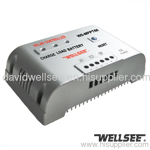 WELLSEE WS-MPPT60 60A 48V Solar energy controller