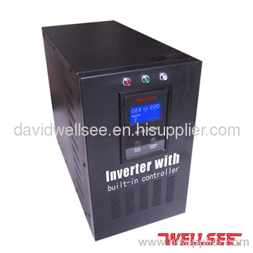 WS-SCI P1000+MPPT24V30A Solar Inverter with built-in controller