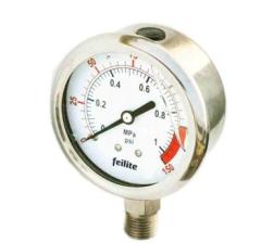 Liquid Filled Pressure Gauge