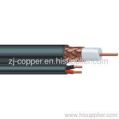RG59 Coaxial Cable 75Ohm+2Core Cable Power for video