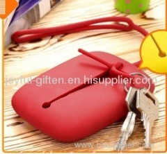 Silicone key holder