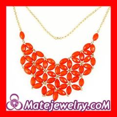 bubble j crew bib necklace