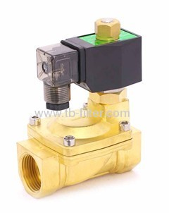 Normally Open PRE-conduct Solenoid Valve with Professional Property