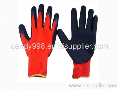 13 Needle Polyester Wrinkles Gloves