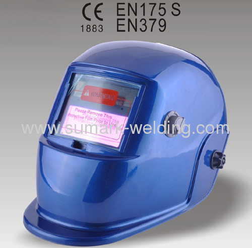 Auto-Darkening Welding Helmets; Safety Products