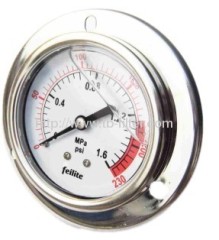 ZG1/4/M20*1.5 Liquid Filled Pressure Gauge