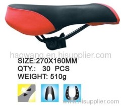 colored road cheap bicycle saddle (ISO9000)