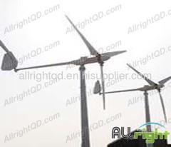 Horizontal axis wind turbine 3kw