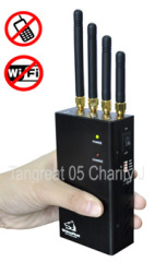 GSM,CDMA,3G,WIFI jammer (four bands)