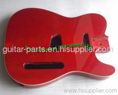 Custom tele guitar body Ash guitar body Gloss finish electric guitar body