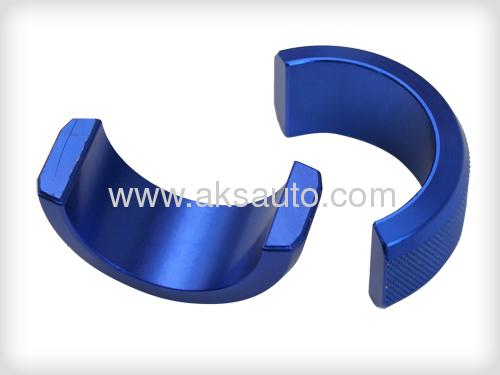 Blue Aluminum Ring