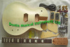 Unfinished lp guitar kits mahogany les paul guitar kits mahogany lp guitar body guitar neck