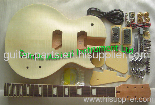 Unfinished lp guitar kits mahogany les paul guitar kits mahogany lp guitar body guitar neck