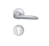 Stainless Steel precision casted solid lever Handle,Aluminium door Handle,Zinc door Handle,European Quality