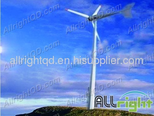 Horizontal axis wind generator 5kw