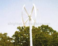 Vertical wind generator 5kw