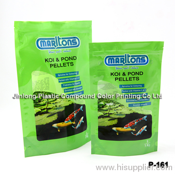 plastic fish bait packaing bag