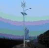 500w vertical wind turbine generator with CE