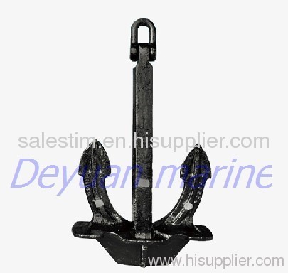 JIS Stockless anchor