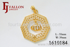 golden plating muslem jewelry