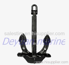 JIS Stock anchor