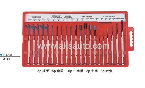 21pcs screw driver set