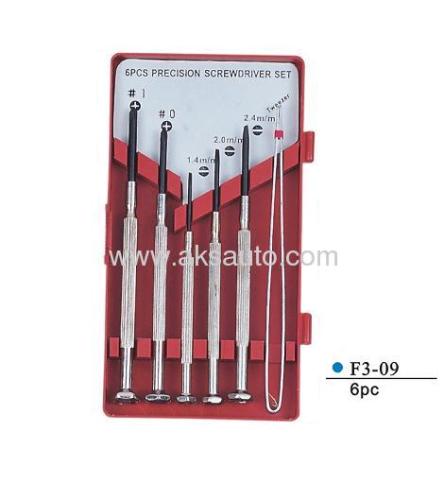 6pcs screwdriver set