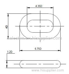 studless anchor chain