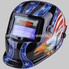 Auto-Darkening Welding Mask; Welding Protection