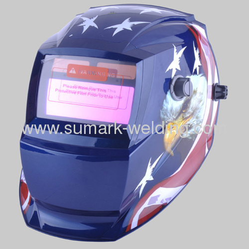 New Auto-Darkening Welding Mask