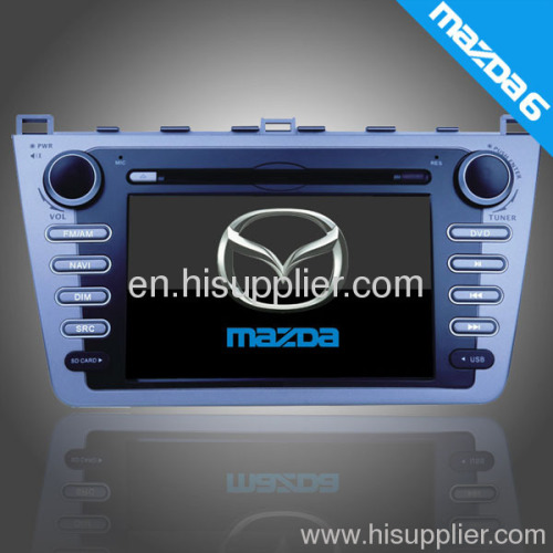 New Mazda6 Ruiyi DVD Navigation