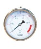 Liquid Filled Pressure Gauge With Restrictor Standard