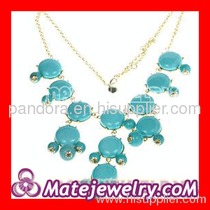 Fashion J Crew Turquoise Bubble Necklace wholesale