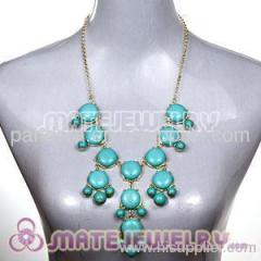 Fashion J Crew Turquoise Bubble Necklace wholesale