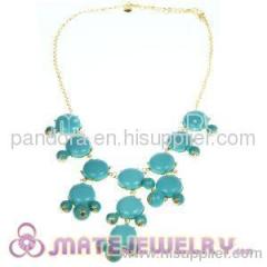 Fashion J Crew Turquoise Bubble Necklace wholesale