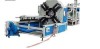 PE large caliber hollowness winding pipe machine