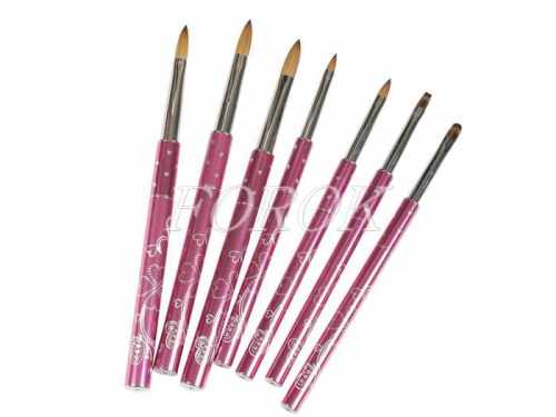 Diamond nail art brushes