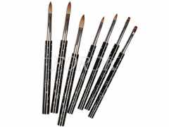 diamond nail art brushes set