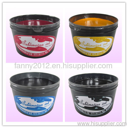 sublimation offset ink for transfer printing