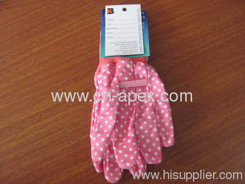 glove garden glove drill cotton gloves