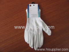 fabric glove white glove household glove warm glove