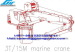 Marine Deck Crane Ship Crane Cargo Crane Deck Crane